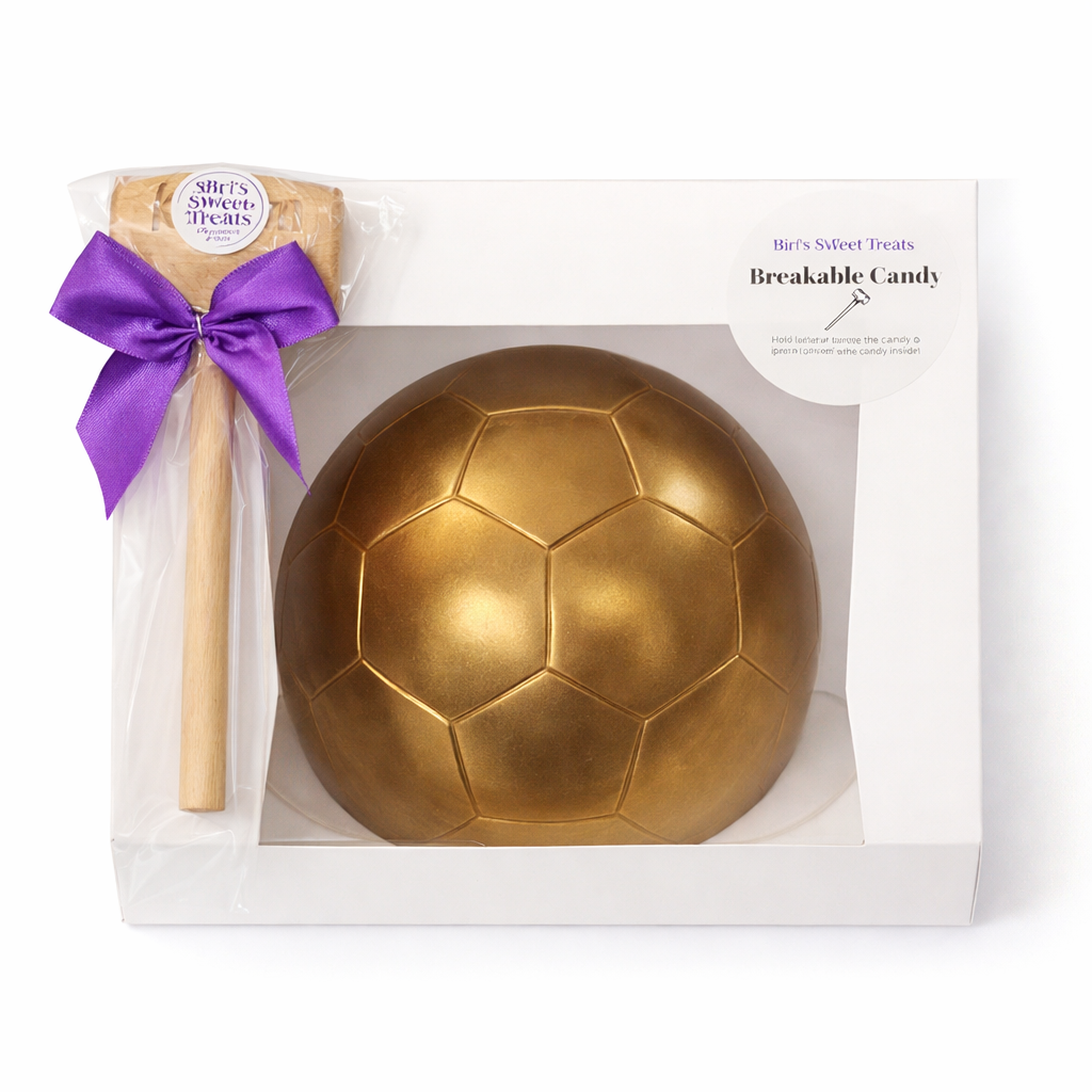 Breakable Soccer Ball – with Mallet