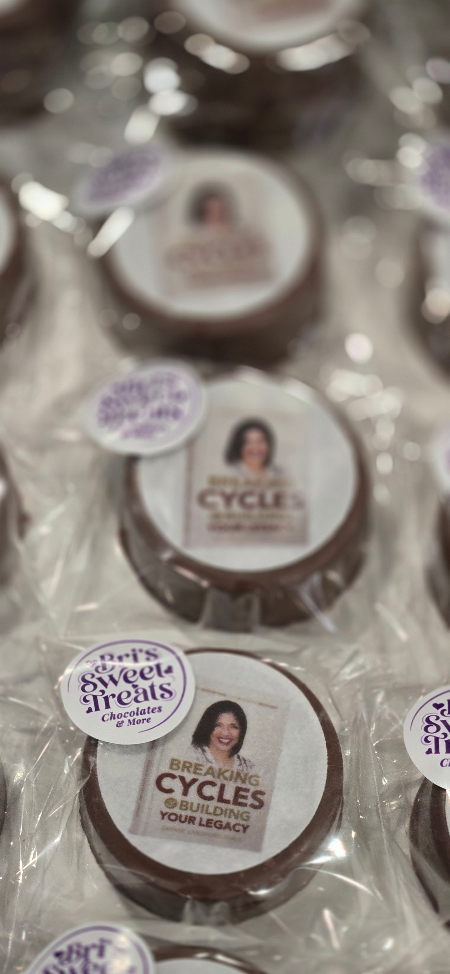 Branded Bri-wich Cookies (made with Real Oreos)-Require 2 weeks notice