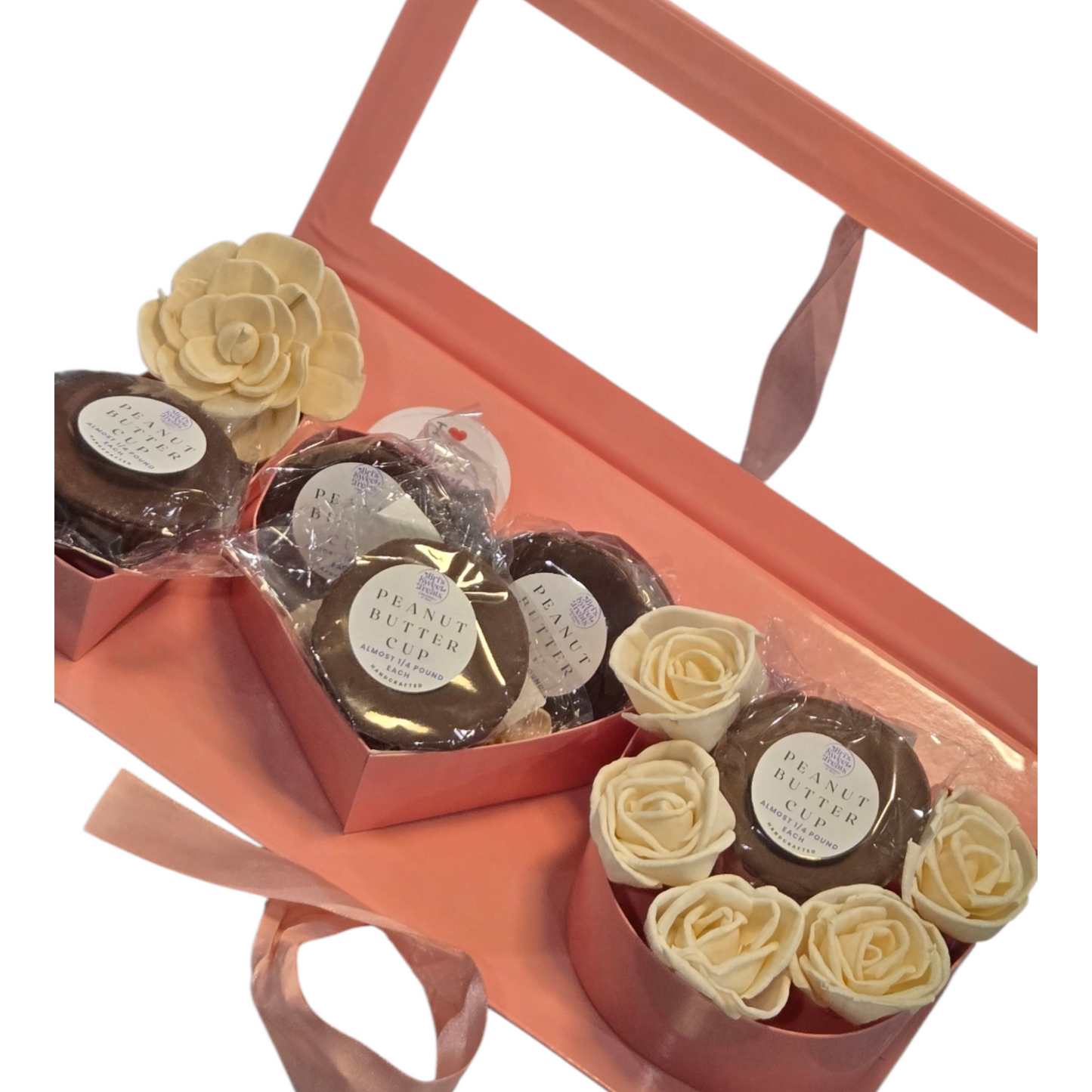 For the Love of Peanut Butter Cups Luxury Keepsake Gift Box