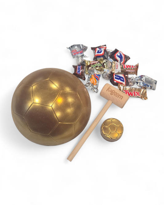 Breakable Soccer Ball – Chocolate & Candy Filled Party Treat