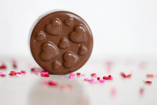 Heart Themed Bri-wich Giftbox- 12 Bri-wiches (made with real Oreos)