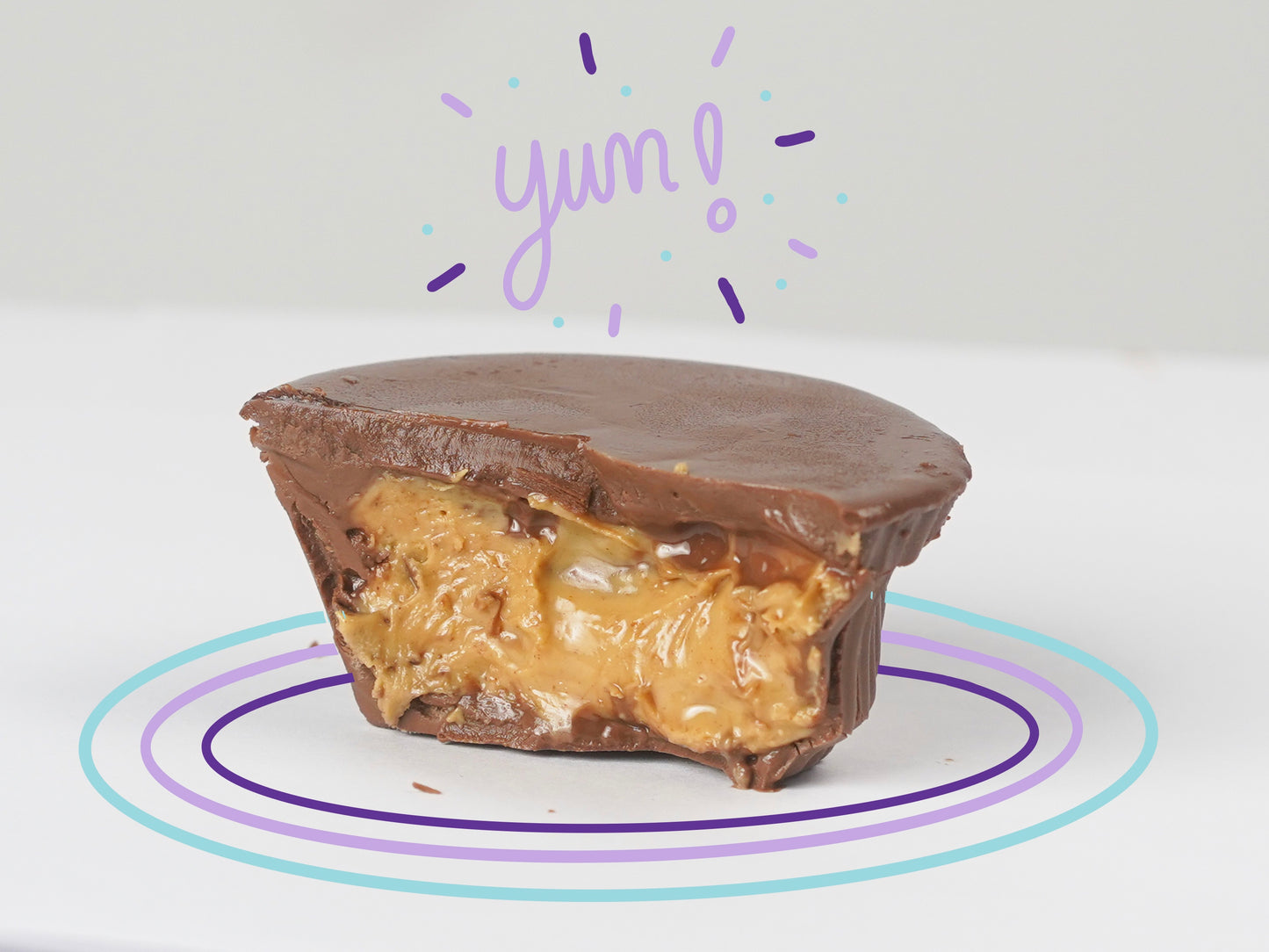 For the Love of Peanut Butter Cups Luxury Keepsake Gift Box