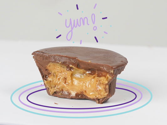 Giant Peanut Butter Cup- 3 Pack Gift Box