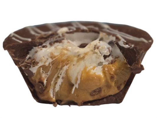 Giant Nutty Fluffy Cup- 3 Pack Gift Box