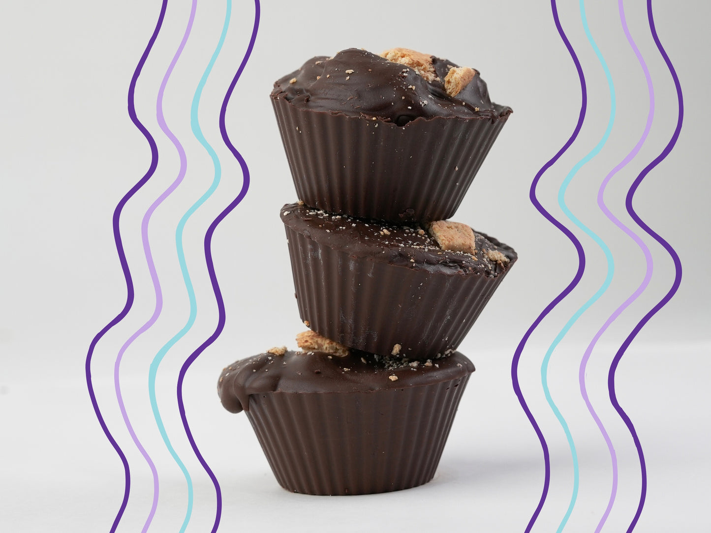 Giant S'mores Cup - 3 Pack GiftBox