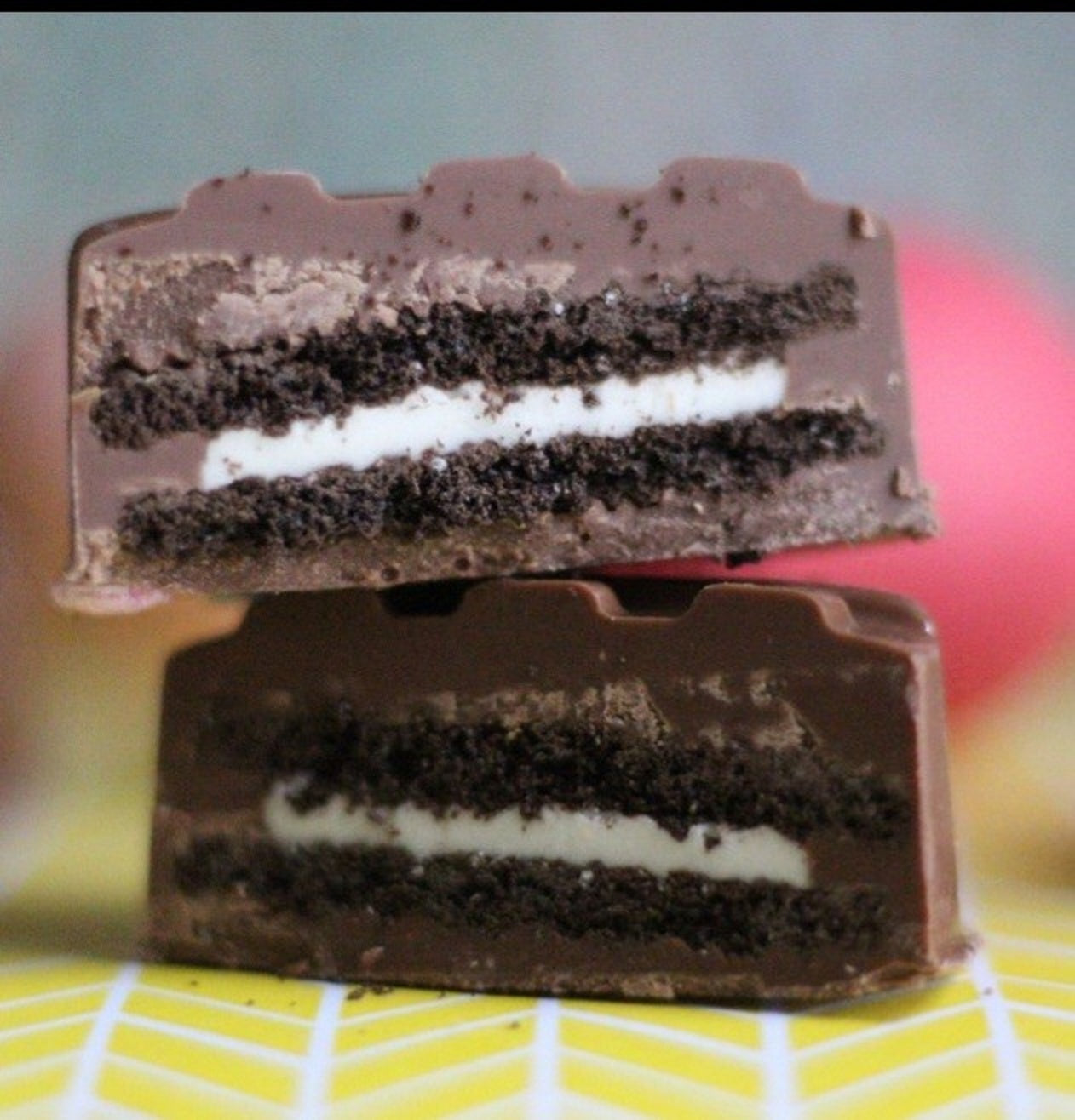 Heart Themed Bri-wich Giftbox- 12 Bri-wiches (made with real Oreos)