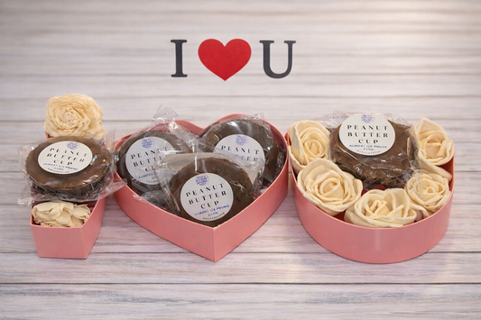 For the Love of Peanut Butter Cups Luxury Keepsake Gift Box