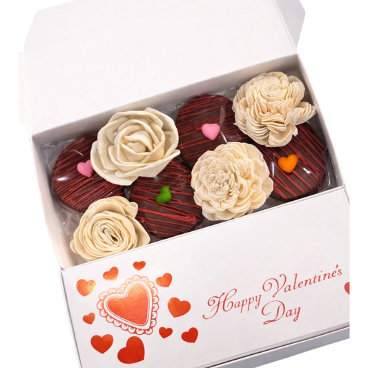 Valentine’s Bri-wiches and Forever Flowers Gift Set